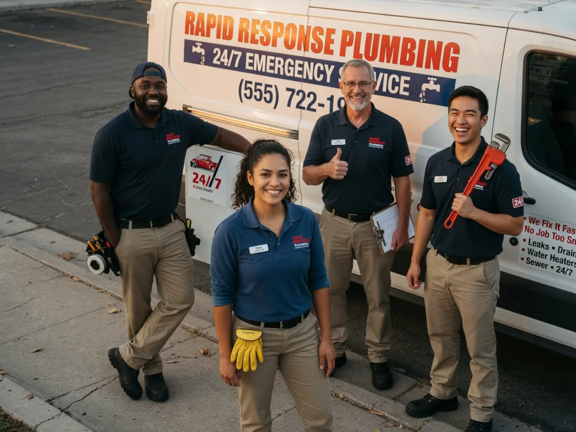 Emergency Plumber company in Columbus, MI