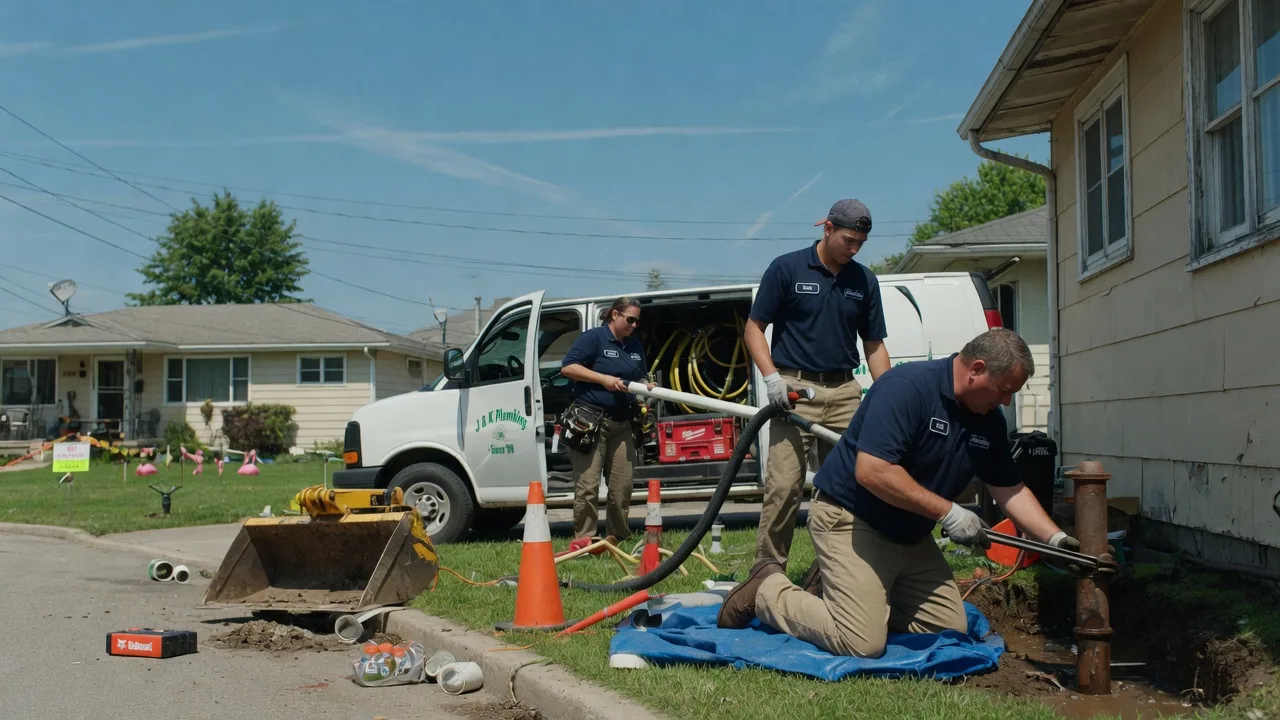 Emergency Plumber in Columbus, MI near me